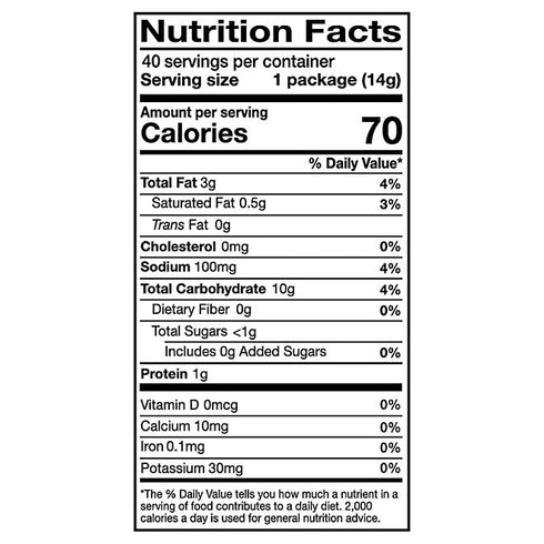 Pirate's Booty Aged White Cheddar Puffs, 0.5 oz, 40 Pack - Single-Serve Packs